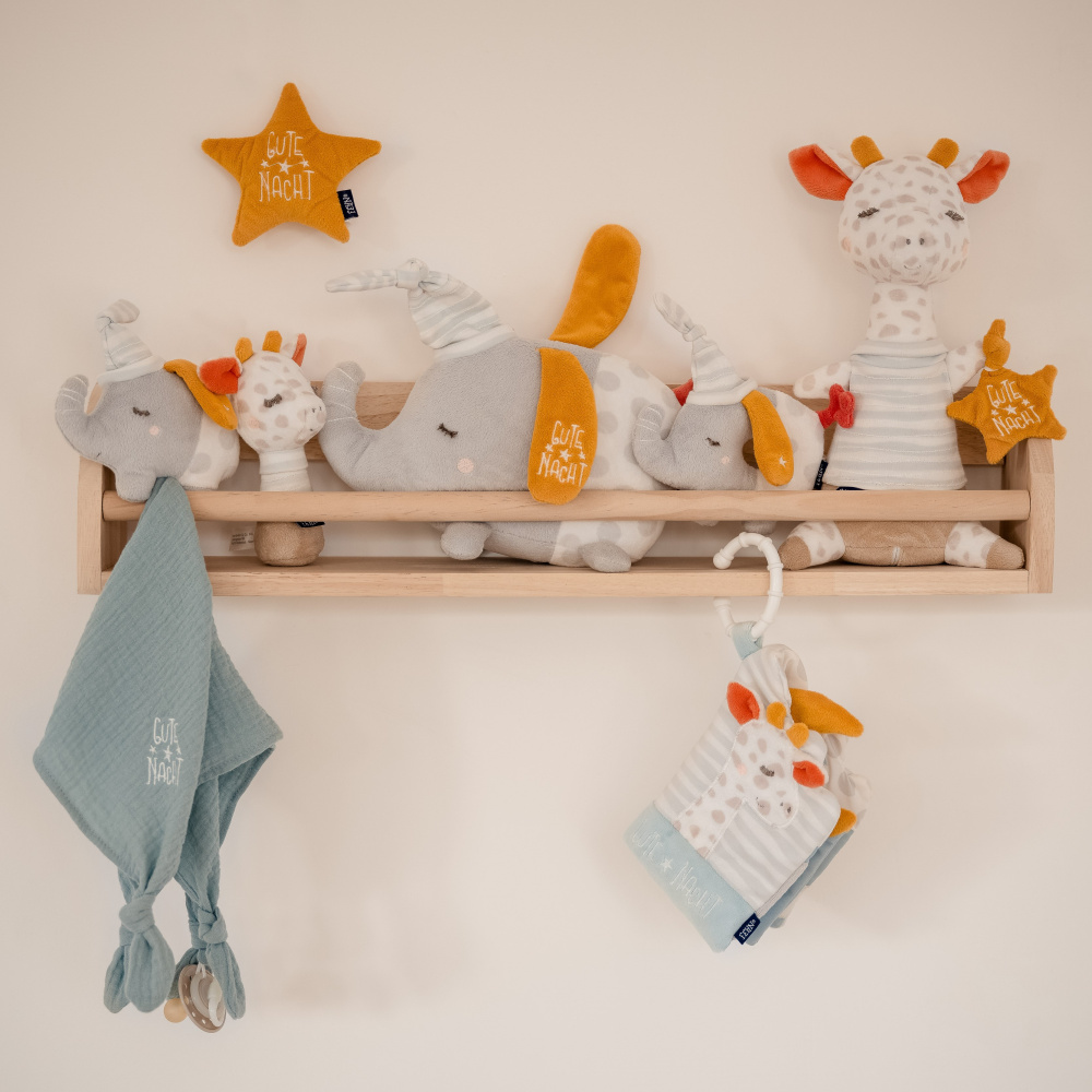 Игрушка-комфортер FEHN Жираф светящийся в темноте 4