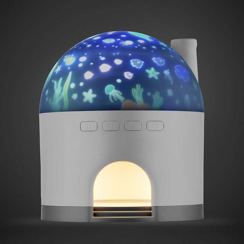 Ночник-проектор Снежный домик Roxy Kids 31