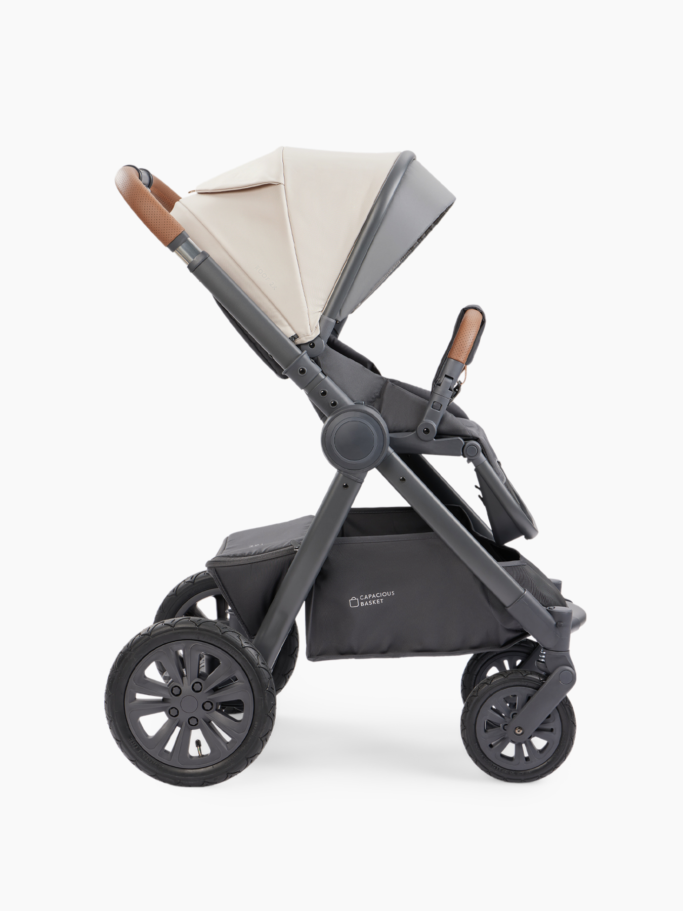 Коляска 2 в 1 Happy Baby Mommer Pro NOVA (надувные колеса) 5