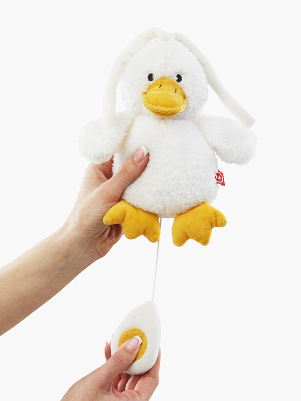 Музыкальная игрушка Happy Baby Утка 5