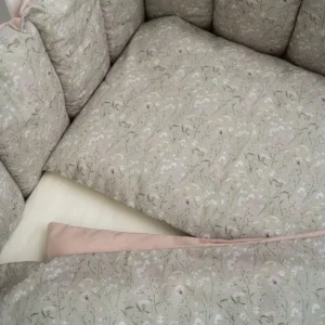 К-т 6пр.для прямоугольной кроватки "Lappetti Garden" 36