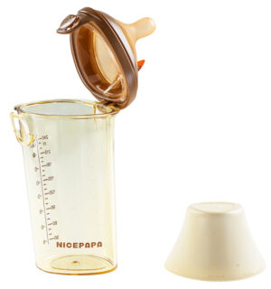 Бутылочка NICE PAPA антиколики/широкое горло 240 мл/соска 3-7 мес 18