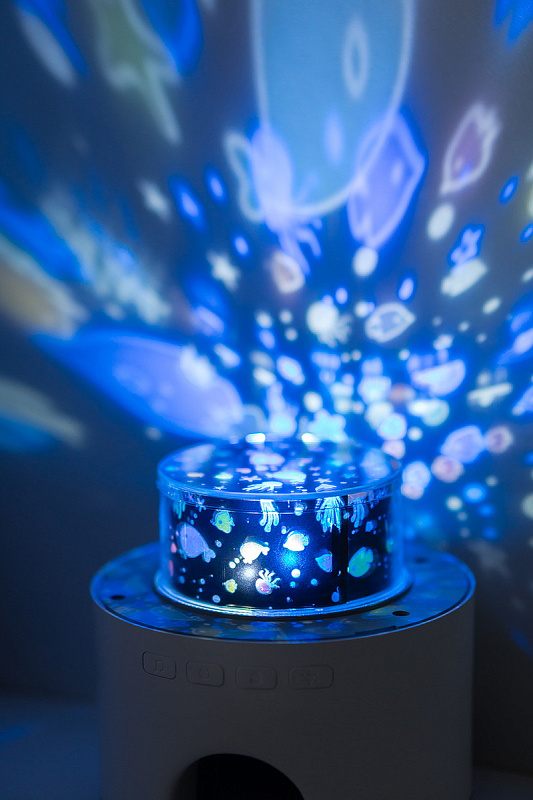 Ночник-проектор Снежный домик Roxy Kids 51