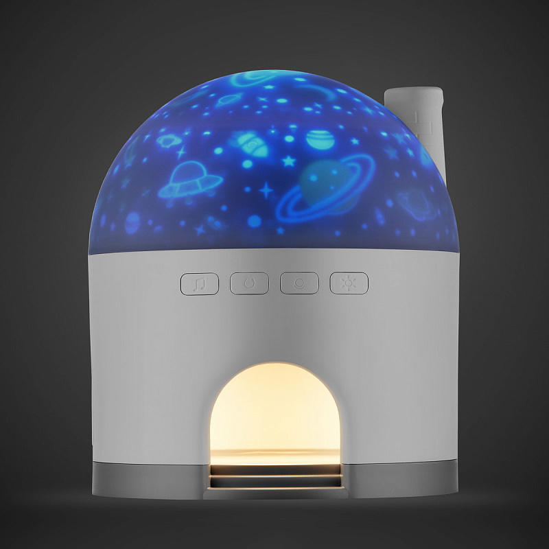 Ночник-проектор Снежный домик Roxy Kids 22