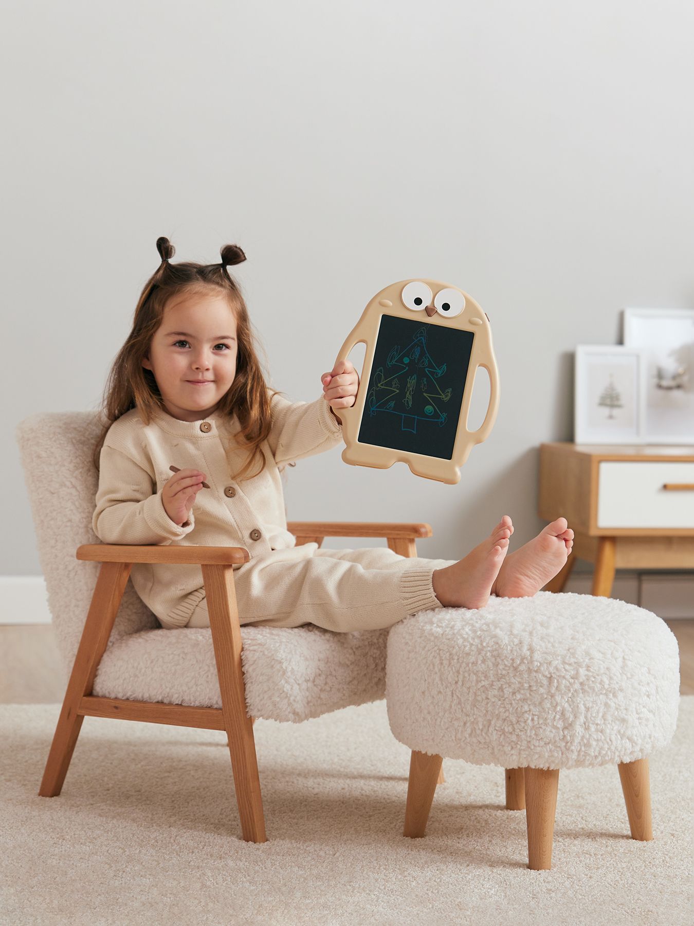 Игрушка-планшет HappyBaby для рисования BIRDPAD (БЁРДПАД) 12