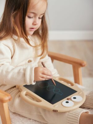 Игрушка-планшет HappyBaby для рисования BIRDPAD (БЁРДПАД) 22