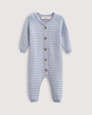 Комбинезон детский Loomknits Небесный 4