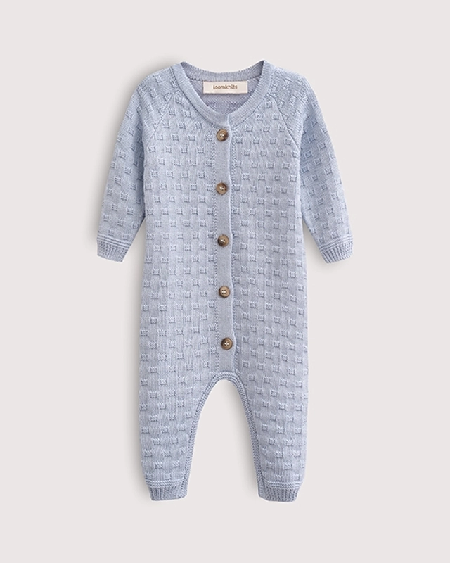 Комбинезон детский Loomknits Небесный 1