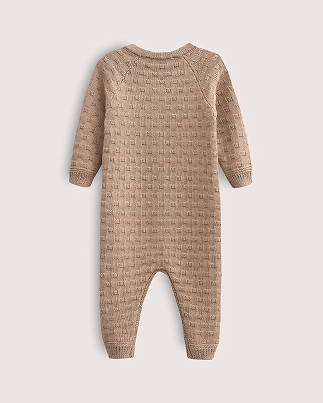 img_24 Комбинезон детский Loomknits Капучино LW5280 2