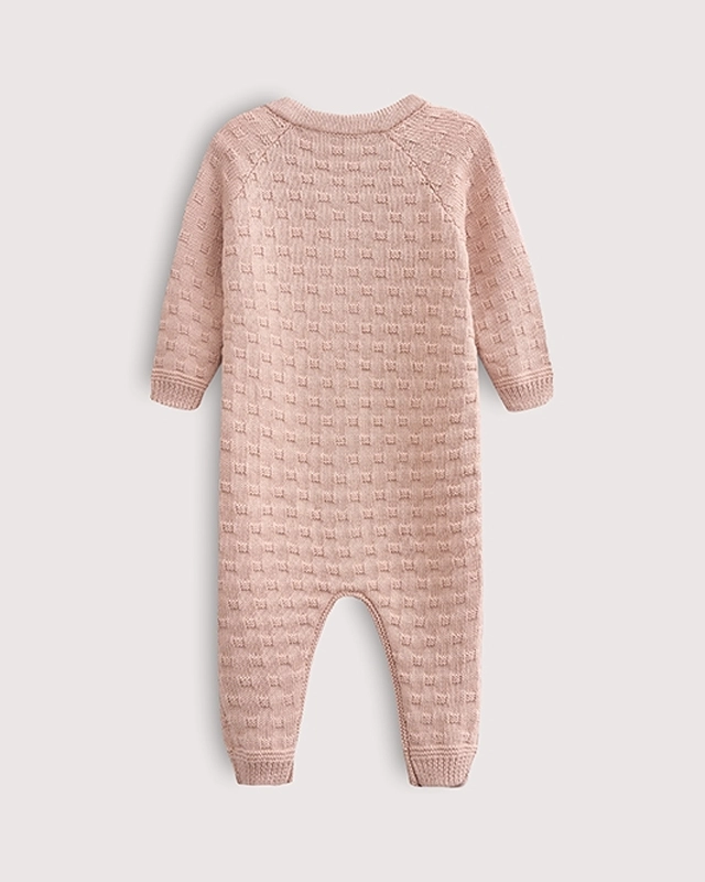 Комбинезон детский Loomknits Пудровый LW5280 2