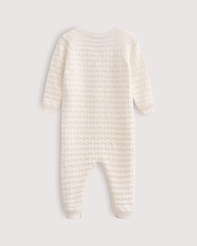 Комбинезон детский Loomknits Кремовый LW5280 2