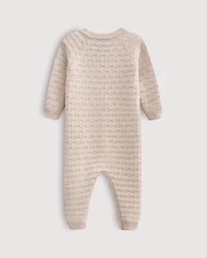 Комбинезон детский Loomknits Топленое молоко LW5280 5