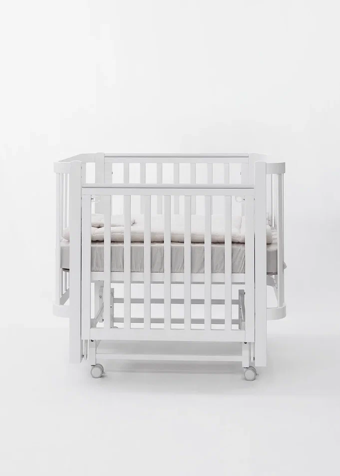 Кроватка детская ANTEMI Terra Light с маятником, спальное место 100х70 1