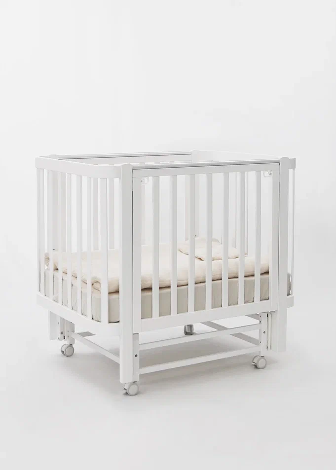 Кроватка детская ANTEMI Terra Light с маятником, спальное место 100х70 5