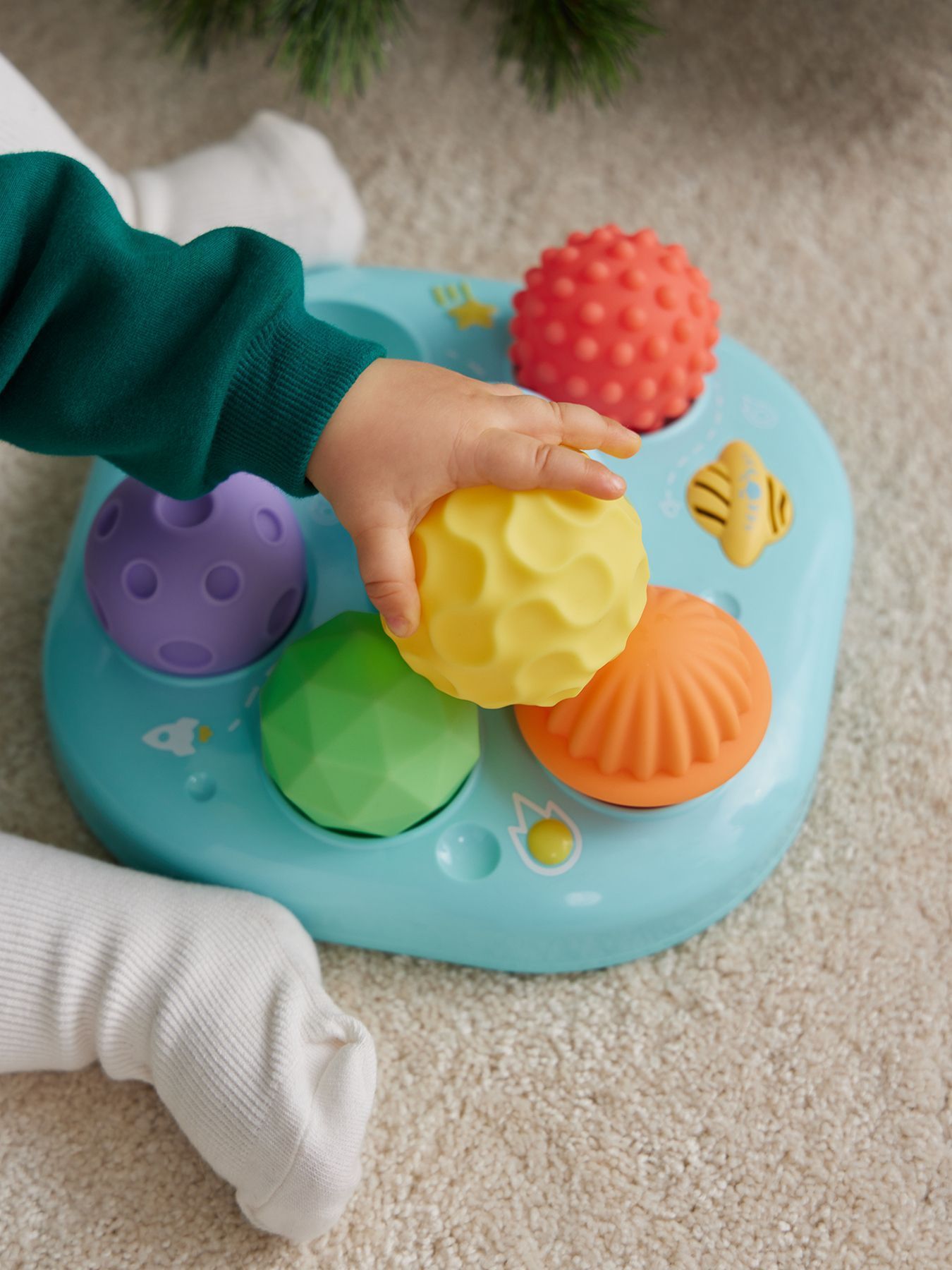 Игрушка Happy Baby SENSOMIX MAX 8