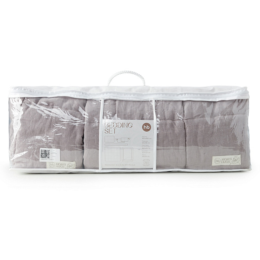 КПБ Happy Baby 4 пр.(простынь, подушка, одеяло, бортик) 8