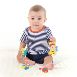 Мультифункциональный мобиль Жирафики "Волшебная полянка": 18 мелодий 6