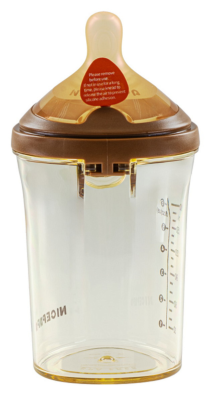 Бутылочка NICE PAPA антиколики/широкое горло 180 мл/ соска 0-3 мес 4