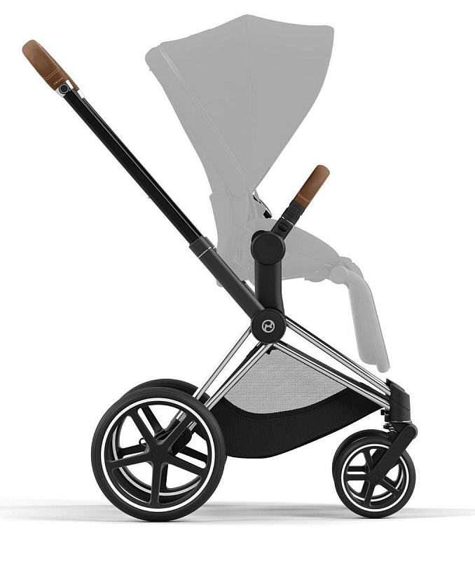 kkvb0ks11nlhci2ky9c0ah2v26ft2il5 (1) Коляска 2в1 Cybex Priam IV Mirage Grey рама Chrome Brown 14