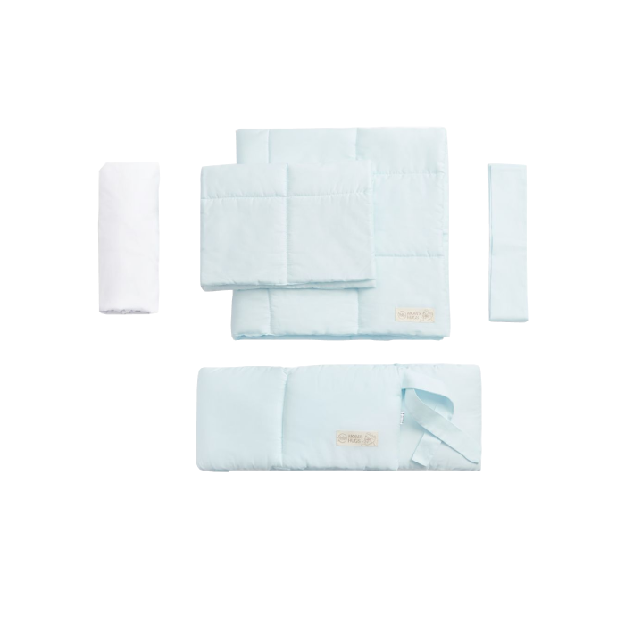 КПБ Happy Baby 4 пр.(простынь, подушка, одеяло, бортик) 1