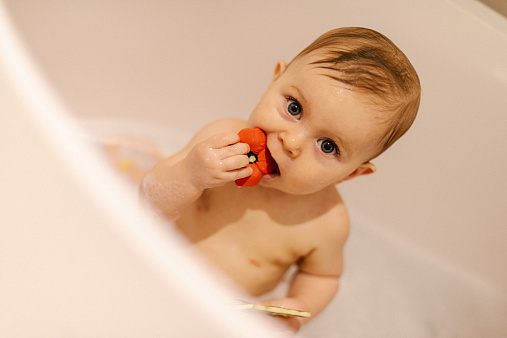 Прорезыватель для зубов Oli&Carol Pop the Poppy 2