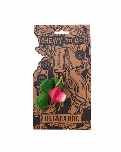 Прорезыватель для зубов Oli&Carol RAMONITA THE RADISH мини 3