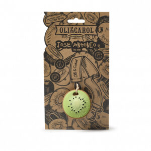 Прорезыватель для зубов OLI&CAROL JOSE ANTONIO THE KIWI 8