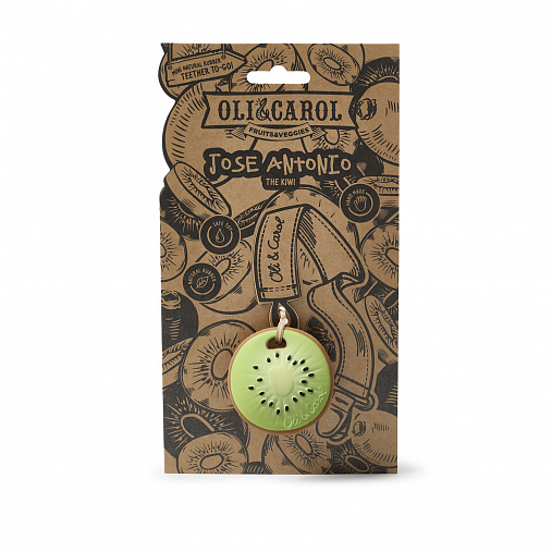 Прорезыватель для зубов OLI&CAROL JOSE ANTONIO THE KIWI 4