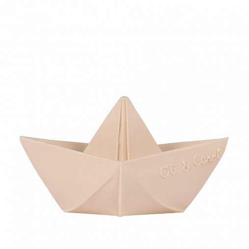 L_OB_UNIT_NUDE_2 Прорезыватель для зубов Oli&Carol ORIGAMI BOAT NUDE 4