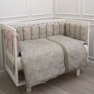 К-т 6пр.для прямоугольной кроватки "Lappetti Garden" 40