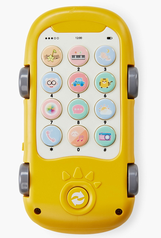 Игрушка телефон Happy baby CROCOPHONE 5