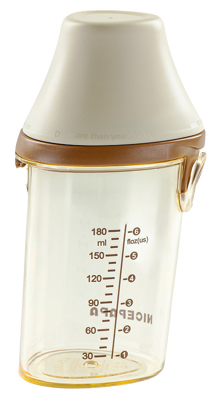 Бутылочка NICE PAPA антиколики/широкое горло 180 мл/ соска 0-3 мес 5