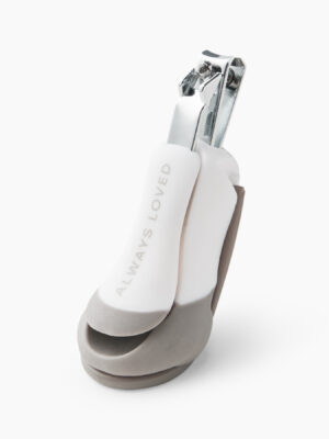 Детские щипчики для ногтей Happy Baby dark grey 10