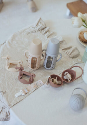 Чехол для бутылочки силиконовый Paomma 240 мл 15