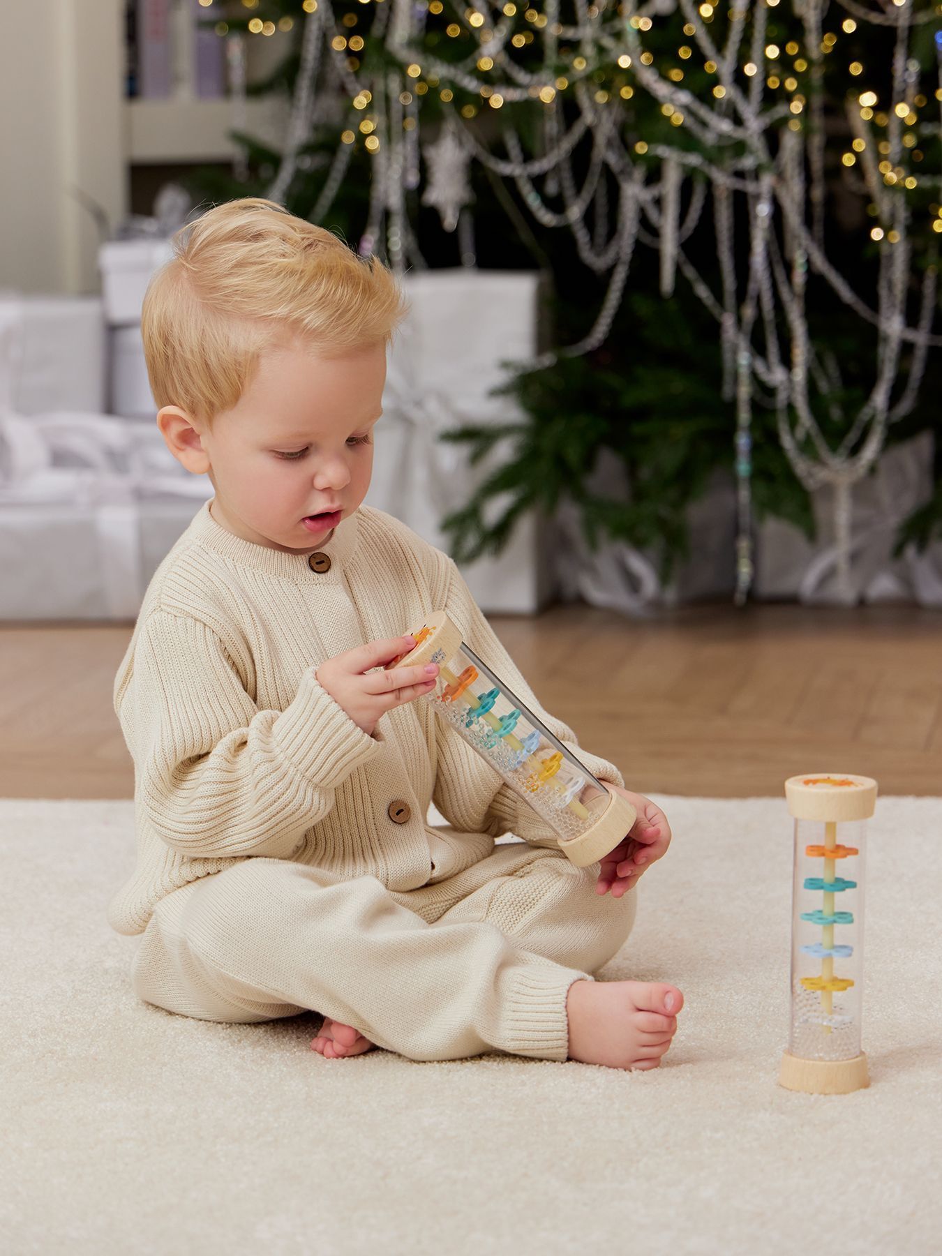 Игрушка Happy Baby развивающая Magic Tube 6