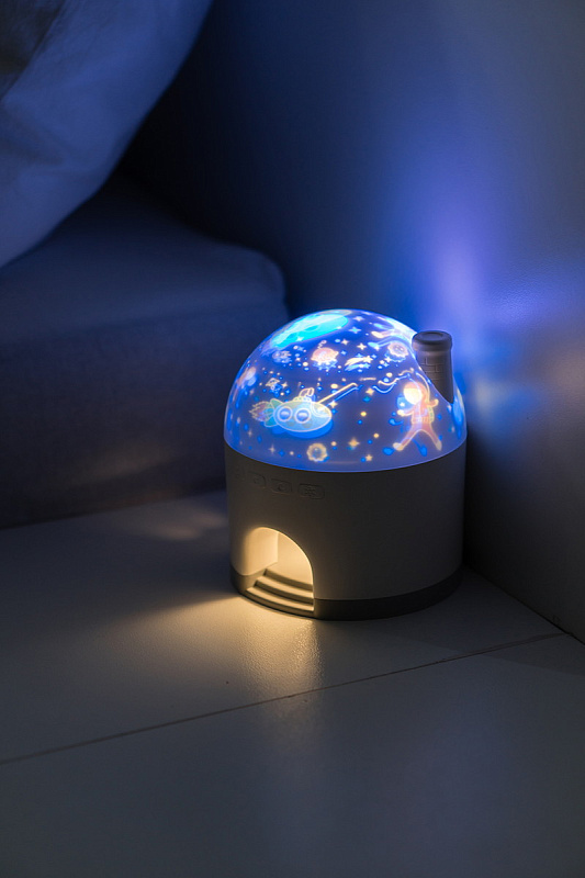 Ночник-проектор Снежный домик Roxy Kids 54