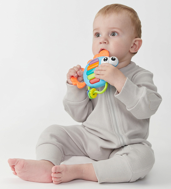 Музыкальная игрушка Happy Baby PIANO FISH 4