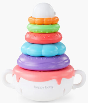 Игрушка-пирамидка Happy baby PYRAMID PIE 15