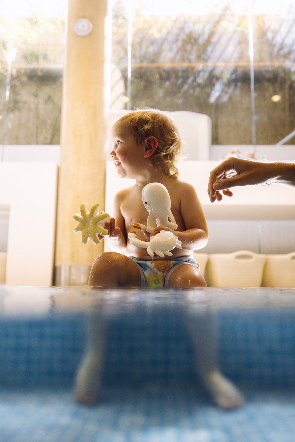 Игрушка для ванны Oli&Carol морские животные 5