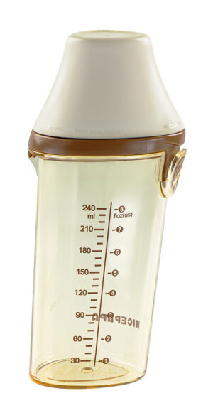 Бутылочка NICE PAPA антиколики/широкое горло 240 мл/соска 3-7 мес 13