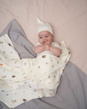 Пелёнки фланелевые BUBA KIDS 3 шт. 95х115 5