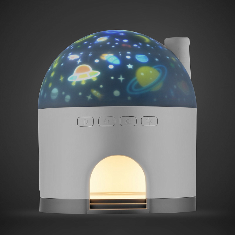 Ночник-проектор Снежный домик Roxy Kids 23