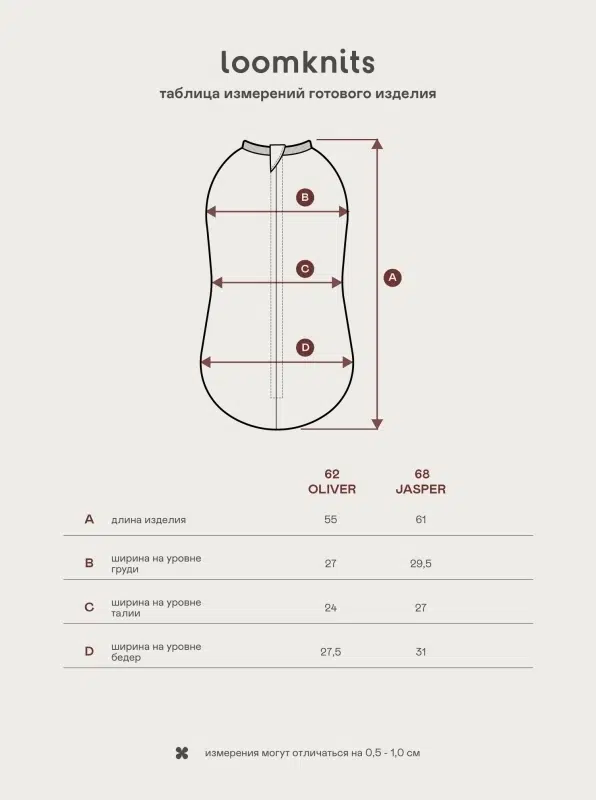Кокон Loomknits детский Oliver Светло-серый 3