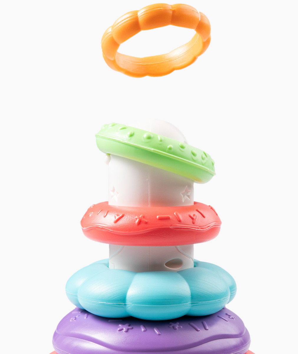 Игрушка-пирамидка Happy baby PYRAMID PIE 2