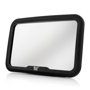 Зеркало Roxy Kids для контроля за ребенком в авто (черная рама) 7