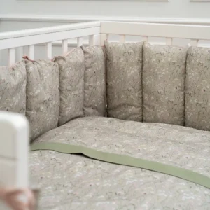 К-т 6пр.для прямоугольной кроватки "Lappetti Garden" 46