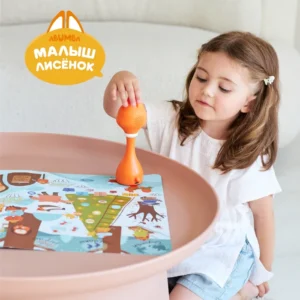 Набор Abumba для игры и обучения "Времена года"(карты,карточки) 16