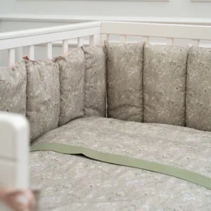 К-т 6пр.для прямоугольной кроватки "Lappetti Garden" 33