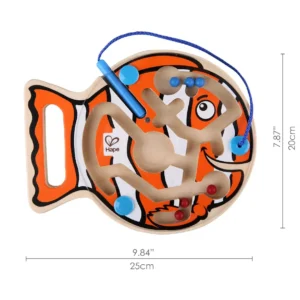 TiGgIYHChSB8ka8MRLHNHx16dUSAmMSOieyQvomuoL4= Игрушка Hape Лабиринт "Рыба" 10