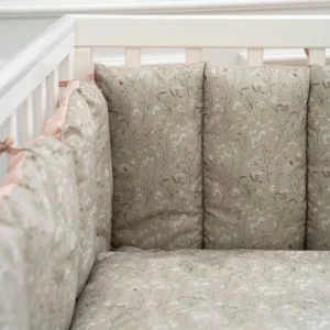 К-т 6пр.для прямоугольной кроватки "Lappetti Garden" 47